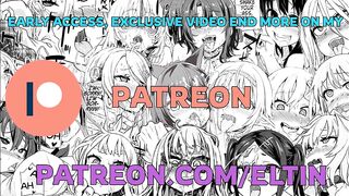 Cyberpunk Sex Doll Serves Client With Deep Blowjob ????| Hottest Blender Hentai Cyberpunk 2077 4K 60fp