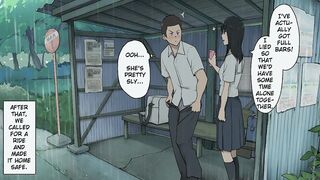 Fucking a College Girl at the Bus Station Leads Her Craving For More