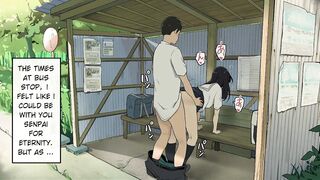 Fucking a College Girl at the Bus Station Leads Her Craving For More