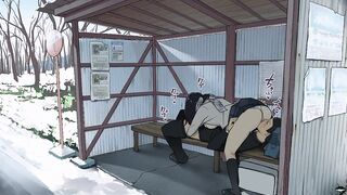 Fucking a College Girl at the Bus Station Leads Her Craving For More