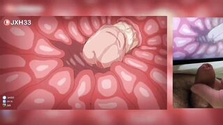 Genshin Impact Threesome - Amber and Eula