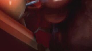 LadyBug Bondage Pregnancy Monster Cum [Full Video] 7m