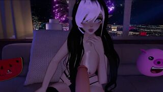 Your Sweet GF Gives you JOI (preview)