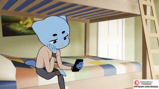 GUMBALL MOM RECORD A SPECIAL VIDEO ???? FURRY HENTAI ANIMATION 60FPS