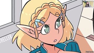 The legends of Zelda Hentai episode 4K UHD