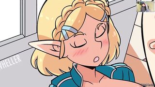 The legends of Zelda Hentai episode 4K UHD
