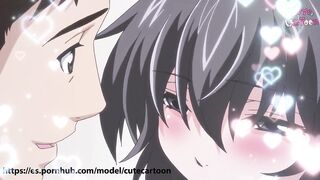 Hot Japanese teen meets her stepbrother and has sex with him