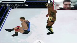 P.e.n.e Santino Marella vs Shelton Benjamin