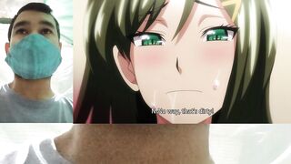 It is my first time go slow! Gangbang Big boobs and ass blonde fuck anime hentai cartoon animation