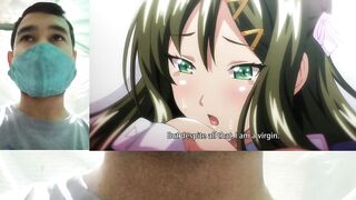 It is my first time go slow! Gangbang Big boobs and ass blonde fuck anime hentai cartoon animation