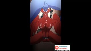 Futa Furry Sweet Blowjob Cumming In Mouth ????| Futa Furry Hentai Animation 4K 60 FPS
