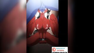 Futa Furry Sweet Blowjob Cumming In Mouth ????| Futa Furry Hentai Animation 4K 60 FPS