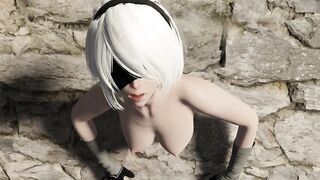 2B STUCK IN WALL ( NO SOUND)