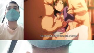 Foursome gangbang in school three boys with cosplay girl hardcoresex Anime hentai cartoon animation