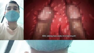 Foursome gangbang in school three boys with cosplay girl hardcoresex Anime hentai cartoon animation