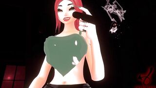 CherryErosXoXo VR - Cherry Noire Smoking Fetish Cigar Femdom Custom Video Trailer