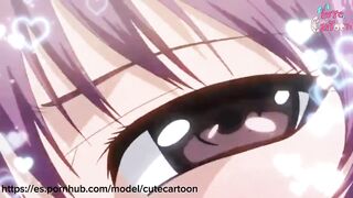 hot girl has sex in the bathroom and her husband watches her