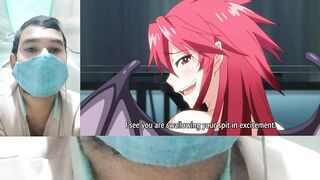 I want two dick for both holes vempire girl hardcore doggy foursome gangbang anime hentai uncensored