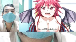 I want two dick for both holes vempire girl hardcore doggy foursome gangbang anime hentai uncensored