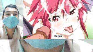 I want two dick for both holes vempire girl hardcore doggy foursome gangbang anime hentai uncensored