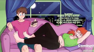 Babysitter Vicky Gets Fucked by Timmy