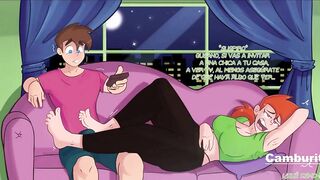 Babysitter Vicky Gets Fucked by Timmy