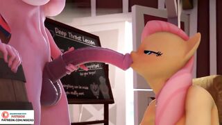 FLUTTERSHY BLOWJOB MY LITTLE PONY HENTAI 60 FPS High Quality 3D Animated 4K