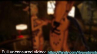 A demon comes to milk me but I milk him dry