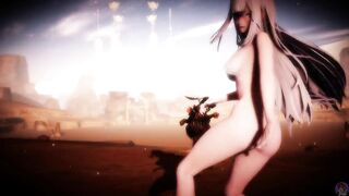 MMD R18 Xenoblade Ethel