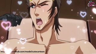 HOT GIRLS - In a DREAM ORGY and some guys masturbate while they watch them – Cutecartoon