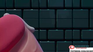 Futa Princess Peach 60 FPS High Quality 3D Animated 4K