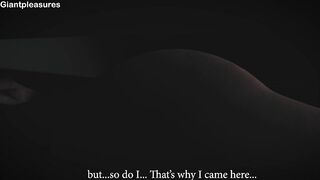 A Stuck Velma Gets Spanked, Fucked, and Expanded by Ghosts