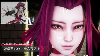 Yu-Gi-Oh! 5D's - Akiza Izinski - Lite Version