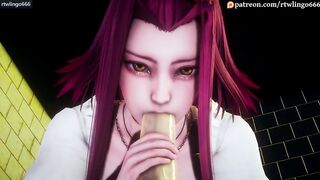 Yu-Gi-Oh! 5D's - Akiza Izinski - Lite Version