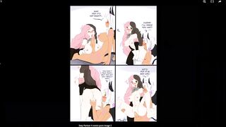 RWBY Futanari X Female Sexy Partner Comic Porn Part 4