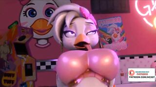 FURRY ANIMATRONIC HARD FUCKING | FIVE NIGHTS AT FRADDYS HENTAI 3D ANIMATED 60FPS