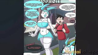 Prueba Las Nuevas Actualizaciones De Jenny, La Robot Sexual - Teenage Robot