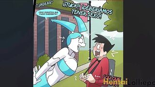 Prueba Las Nuevas Actualizaciones De Jenny, La Robot Sexual - Teenage Robot