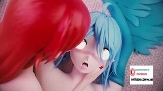 Hottest Hentai Story 60 FPS High Quality 3D Animated 4K