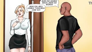 Tudo em Família - Cunhado Fodendo a Sogra, ou seja comendo sua própria mãe!