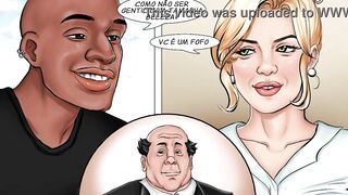 Tudo em Família - Cunhado Fodendo a Sogra, ou seja comendo sua própria mãe!