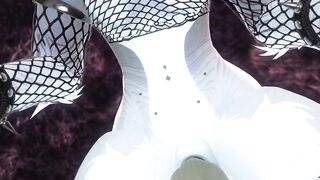 POV sucking thicc foxy femboys knotted cock