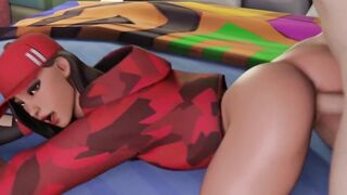 Fortnite porn Ruby Anal Doggystyle 3D animation