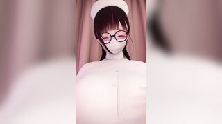 えっちなおとこの娘ナースが精液を搾り取ってくれる搾精オナサポ