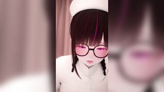 えっちなおとこの娘ナースが精液を搾り取ってくれる搾精オナサポ