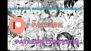 CHEL ELDORADO DO AMAZING BLOWJOB AND HARD FUCKING | EXCLUSIVE BLENDER HENTAI ELDORADO 60 FPS