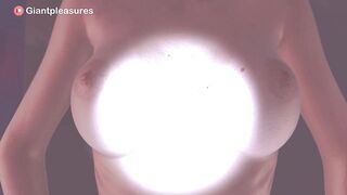 Tanning Bed Malfunction Leads to Breast Expansion and Bimbofication