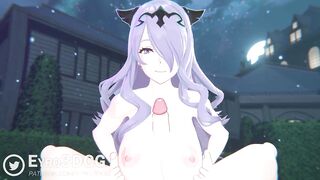 The Doting Emblem | Fire Emblem Engage Animation