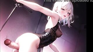 Dolls waiting for you to play with them in your Playhouse (with pussy masturbation ASMR sound!) Uncensored Hentai