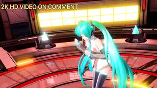 1 - 6 Out of gravity - Hatsune Miku Mmd R-18 Nude Mod